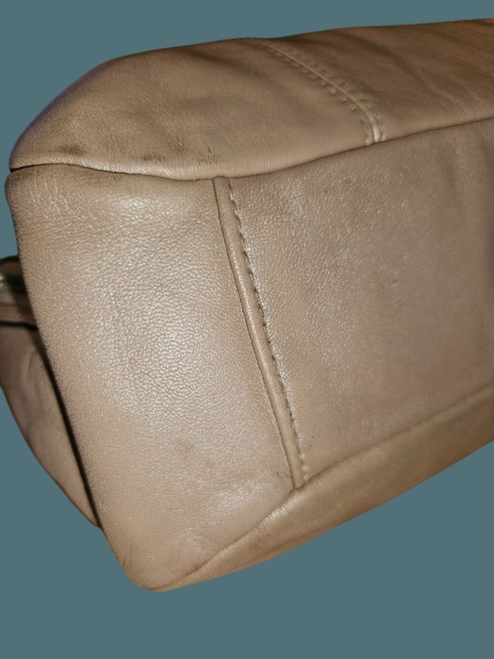 Coach Gallery Soft Leather Zipper Tote Shoulder Bag - Picture 11 of 16
